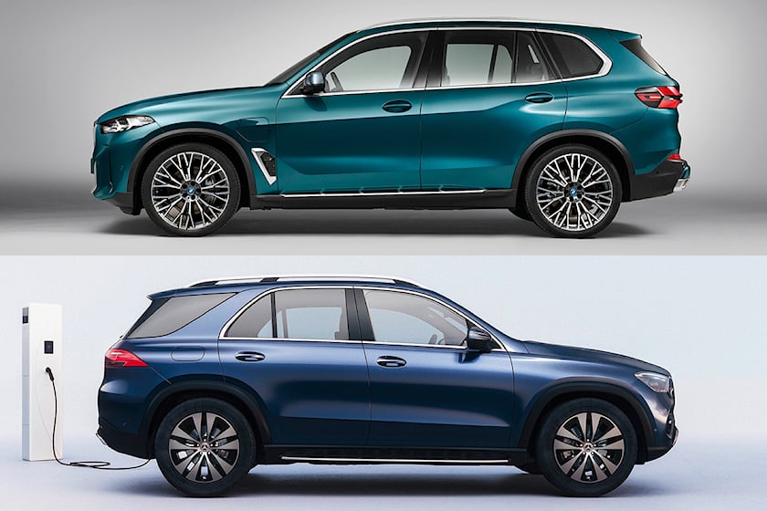Сравнение шикарных среднеразмерных внедорожников: BMW X5 2024 года и Mercedes-Benz GLE-Класс - Полезная информация 1 Сравнение шикарных среднеразмерных внедорожников: BMW X5 2024 года и Mercedes-Benz GLE-Класс — Полезная информация