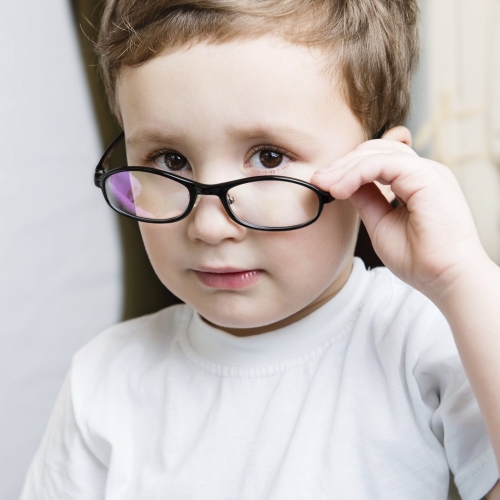 Острота зрения у детей