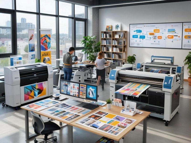 От пикселя к странице: Путешествие в мир цифровой типографии