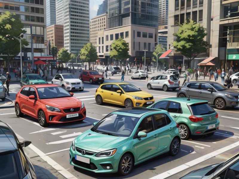 Хэтчбек в мегаполисе: Маневренный король городских джунглей