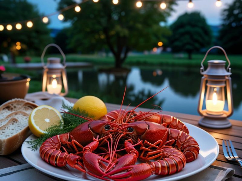 Вареные Раки: Симфония Вкуса с Доставкой на Дом