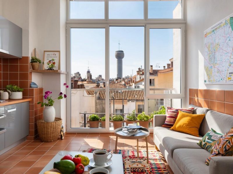 Мадридский Ключ: Как найти квартиру своей мечты в сердце Испании