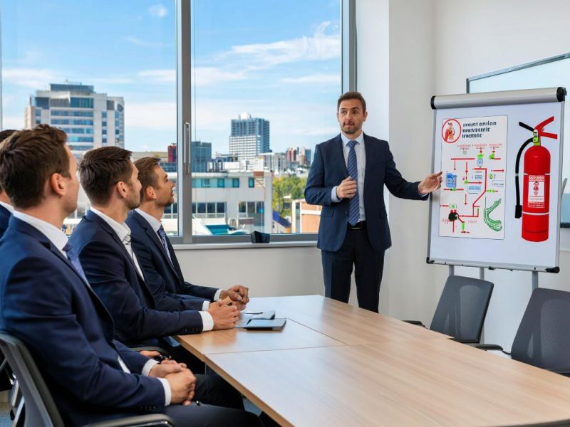 Огонь – не игрушка: Наш опыт повышения квалификации в пожарной безопасности 10 Огонь – не игрушка: Наш опыт повышения квалификации в пожарной безопасности