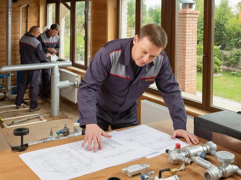 Отопительный Оазис: Создание Идеального Климата в Вашем Подмосковном Коттедже 4 Отопительный Оазис: Создание Идеального Климата в Вашем Подмосковном Коттедже