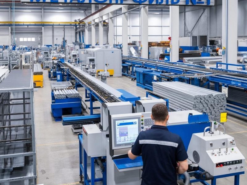 Металл в Симфонии Строительства: Как Металлопрофиль №1 Создает Современный Ландшафт 3 Металл в Симфонии Строительства: Как Металлопрофиль №1 Создает Современный Ландшафт