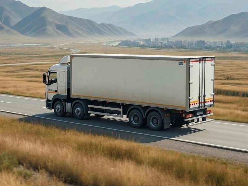 Eurasian Bridge Kazakhstan: Строим Мосты Надежности в Мире Грузоперевозок