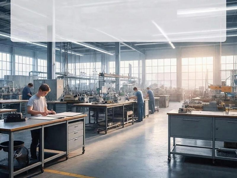 Производственная Мебель: Невидимый Фундамент Успеха Вашего Предприятия