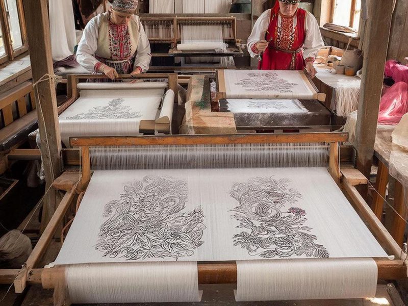 Шелкография: Путешествие в мир ярких красок и безграничного творчества